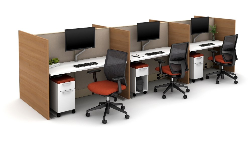 Call center stations 